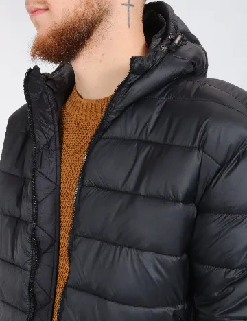 Geaca BOSS, negru Negru
