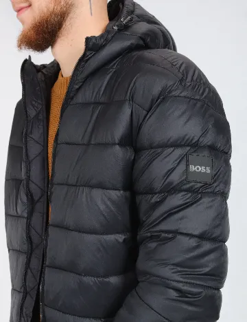 Geaca BOSS, negru Negru