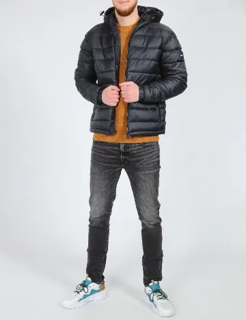Geaca BOSS, negru Negru
