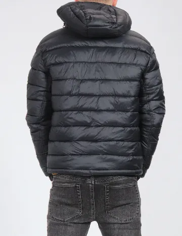 Geaca BOSS, negru Negru