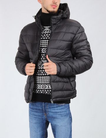 Geaca BOSS, negru