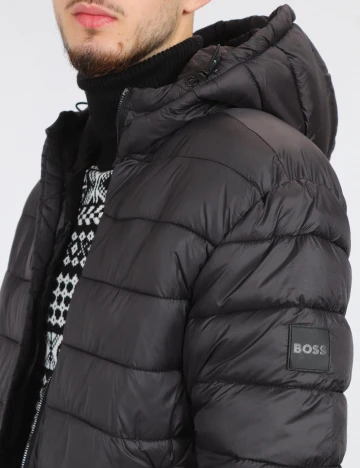 Geaca BOSS, negru Negru