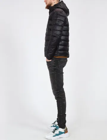 Geaca BOSS, negru Negru