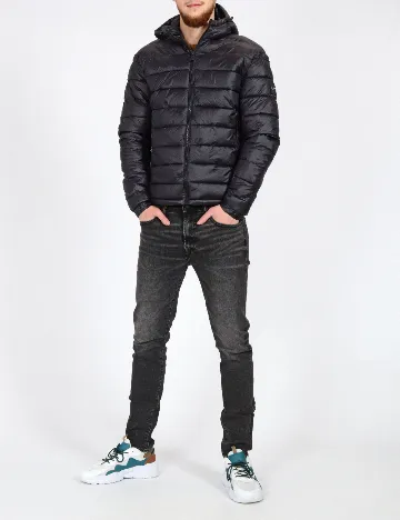 Geaca BOSS, negru Negru