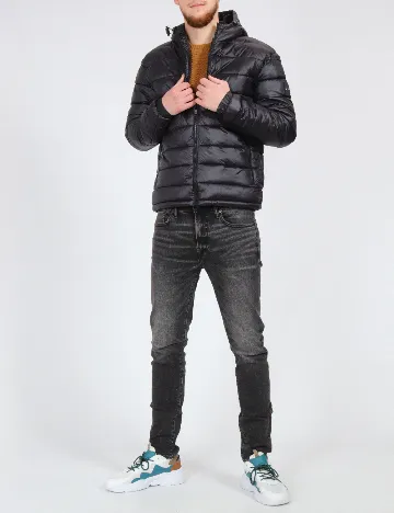 Geaca BOSS, negru Negru