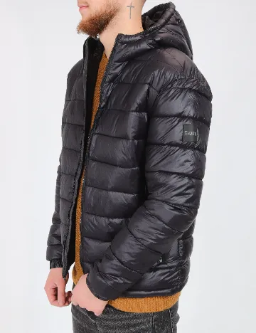Geaca BOSS, negru Negru