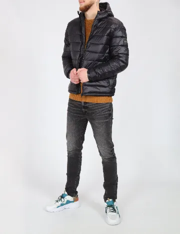 Geaca BOSS, negru Negru