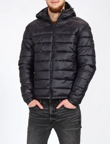 Geaca BOSS, negru Negru