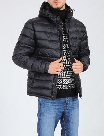Geaca BOSS, negru