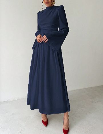 Rochie lunga SHEIN, bleumarin