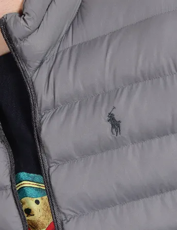 Geaca Polo Ralph Lauren, gri Gri