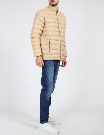 Geaca Polo Ralph Lauren, crem