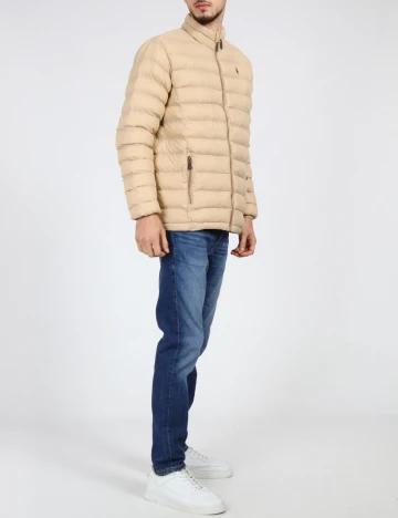 Geaca Polo Ralph Lauren, crem Crem