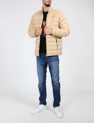 Geaca Polo Ralph Lauren, crem Crem