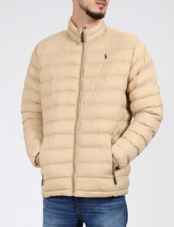 Geaca Polo Ralph Lauren, crem