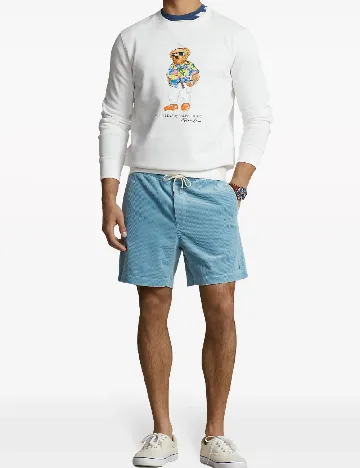 Bluza Polo Ralph Lauren, alb Alb