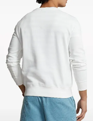 Bluza Polo Ralph Lauren, alb Alb