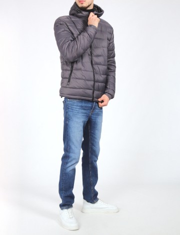 Geaca BOSS, gri