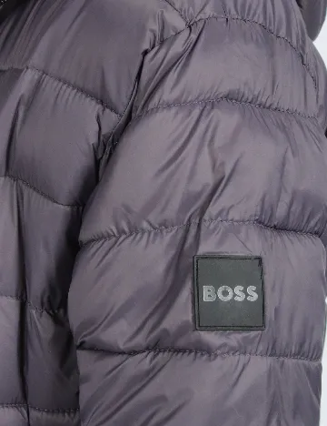 Geaca BOSS, gri Gri
