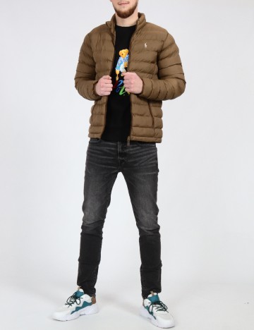 Geaca Polo Ralph Lauren, kaki