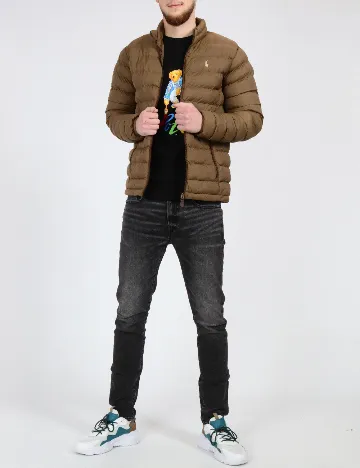 Geaca Polo Ralph Lauren, kaki Verde