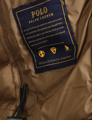 Geaca Polo Ralph Lauren, kaki Verde