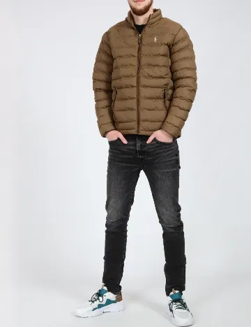 Geaca Polo Ralph Lauren, kaki Verde