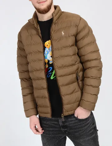 Geaca Polo Ralph Lauren, kaki Verde