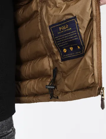 Geaca Polo Ralph Lauren, kaki Verde