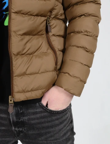 Geaca Polo Ralph Lauren, kaki Verde