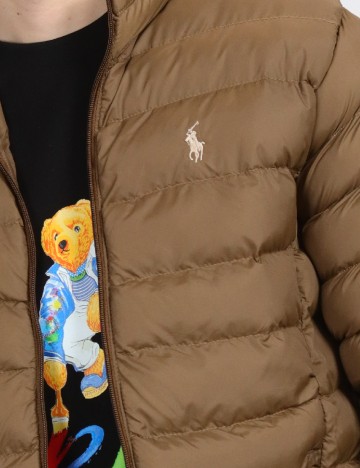 Geaca Polo Ralph Lauren, kaki