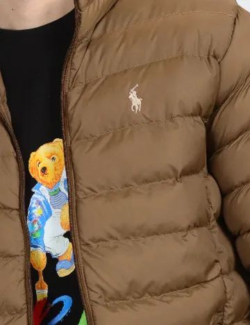 Geaca Polo Ralph Lauren, kaki Verde