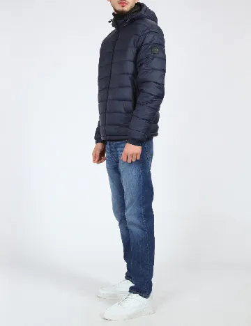 Geaca BOSS, bleumarin Albastru