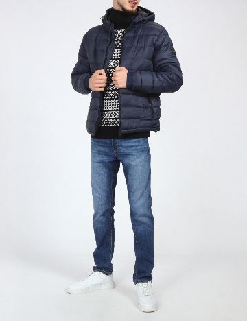 Geaca BOSS, bleumarin