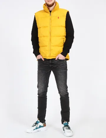 Vesta Polo Ralph Lauren, galben Galben