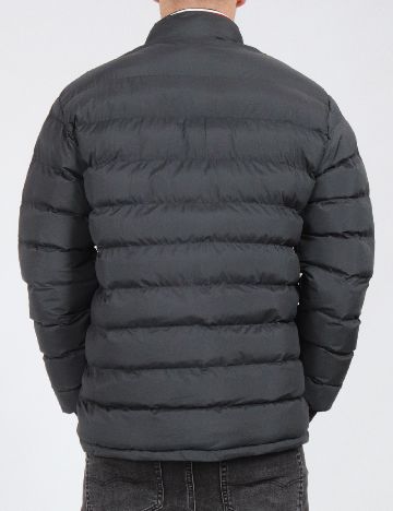 Geaca Tommy Hilfiger, gri inchis