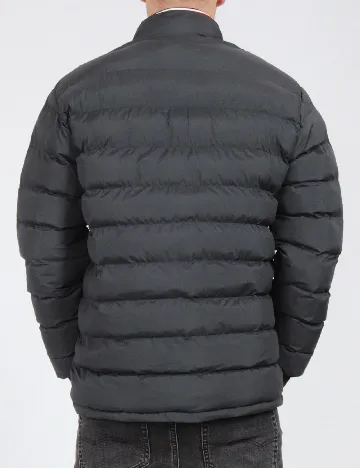 Geaca Tommy Hilfiger, gri inchis Gri
