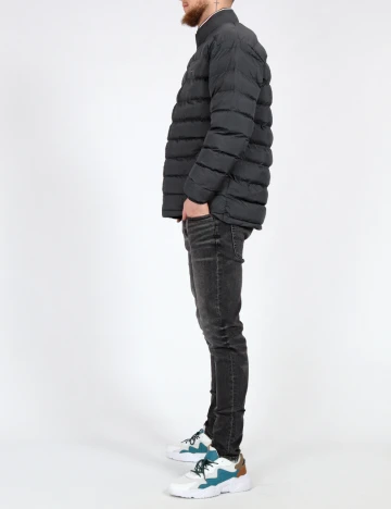 Geaca Tommy Hilfiger, gri inchis Gri