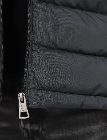Geaca Tommy Hilfiger, gri inchis Gri