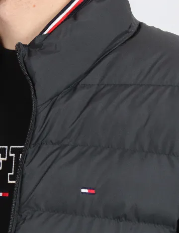 Geaca Tommy Hilfiger, gri inchis Gri