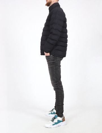 Geaca Tommy Hilfiger, bleumarin inchis