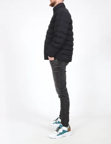 Geaca Tommy Hilfiger, bleumarin inchis Albastru