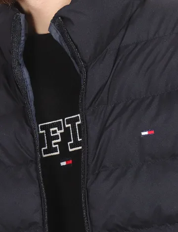 Geaca Tommy Hilfiger, bleumarin inchis Albastru