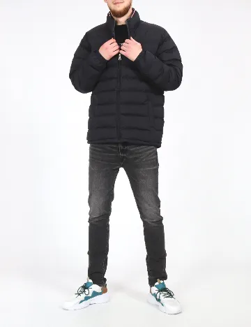 Geaca Tommy Hilfiger, bleumarin inchis Albastru