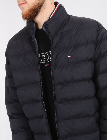 Geaca Tommy Hilfiger, bleumarin inchis