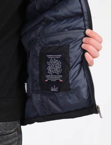 Geaca Tommy Hilfiger, bleumarin inchis Albastru