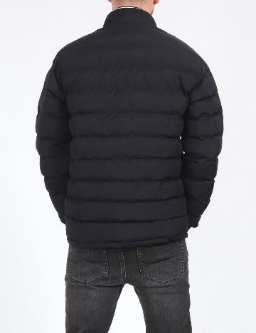 Geaca Tommy Hilfiger, bleumarin inchis