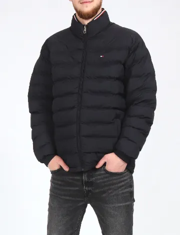 Geaca Tommy Hilfiger, bleumarin inchis Albastru