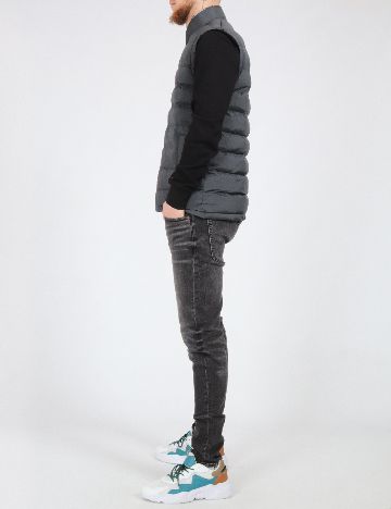 Vesta Tommy Hilfiger, gri inchis