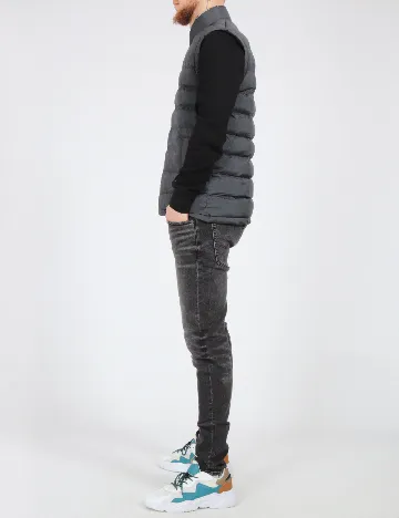 Vesta Tommy Hilfiger, gri inchis Gri